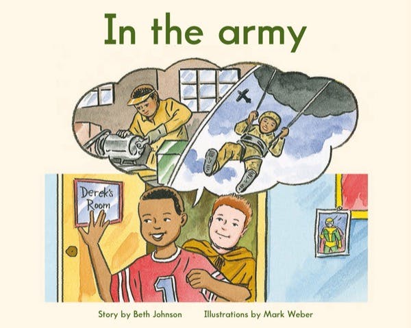 Cover for: In the army