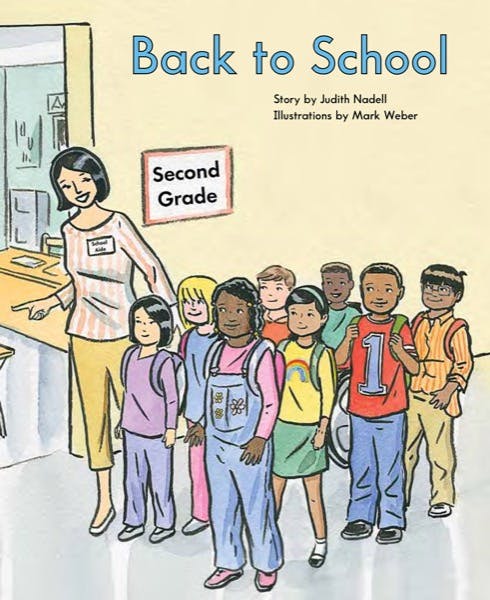 Cover for: Back to School