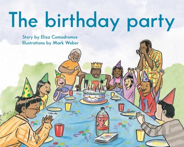 Cover for: The birthday party