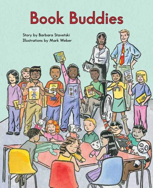 Cover for: Book Buddies