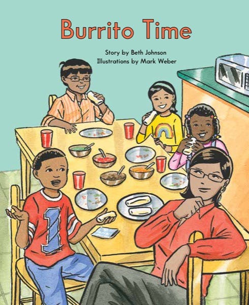 Cover for: Burrito Time