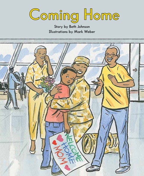 Cover for: Coming Home