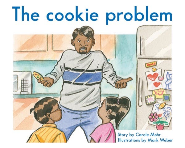 Cover for: The cookie problem