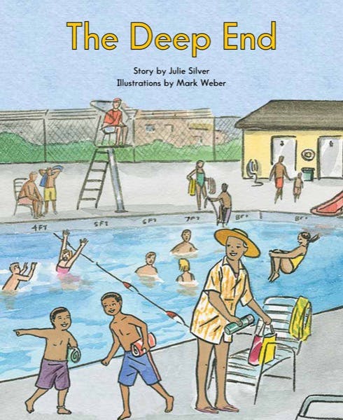 Cover for: The Deep End