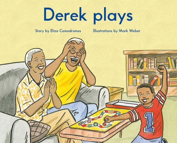 Cover for: Derek plays