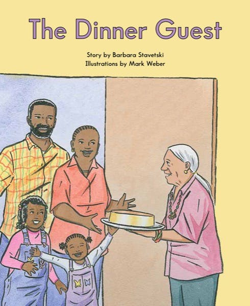 Cover for: The Dinner Guest