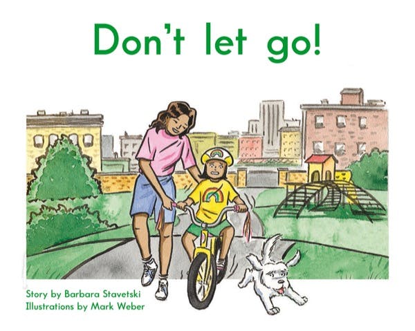 Cover for: Don't let go!