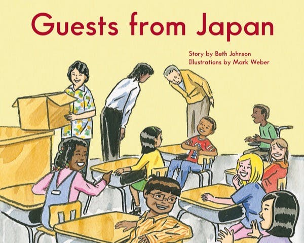 Cover for: Guests from Japan