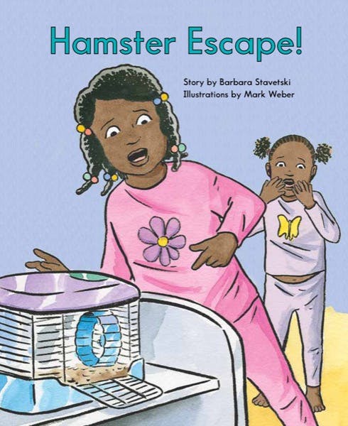 Cover for: Hamster Escape!