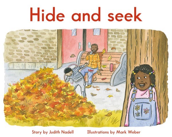 Cover for: Hide and seek