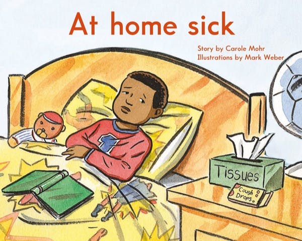 Cover for: At home sick
