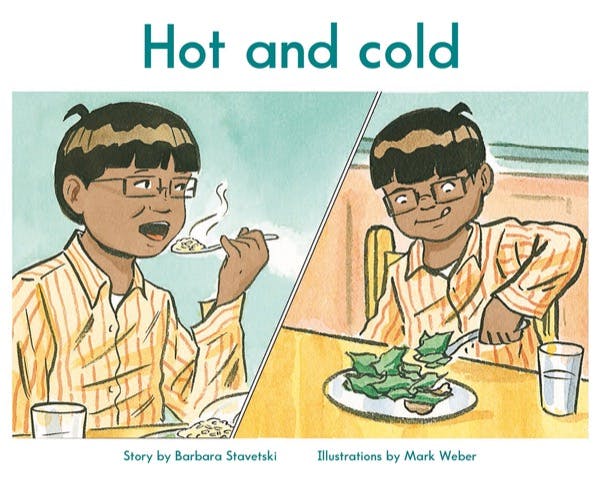 Cover for: Hot and cold