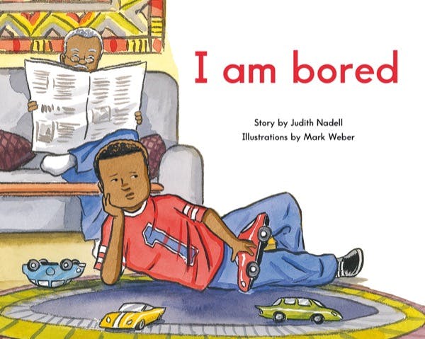 Cover for: I am bored