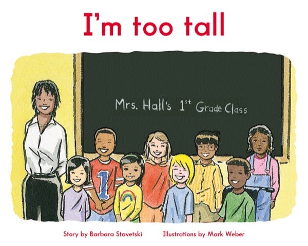 Cover for: I'm too tall