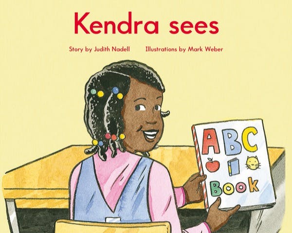 Cover for: Kendra Sees