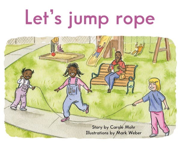 Cover for: Let's jump rope