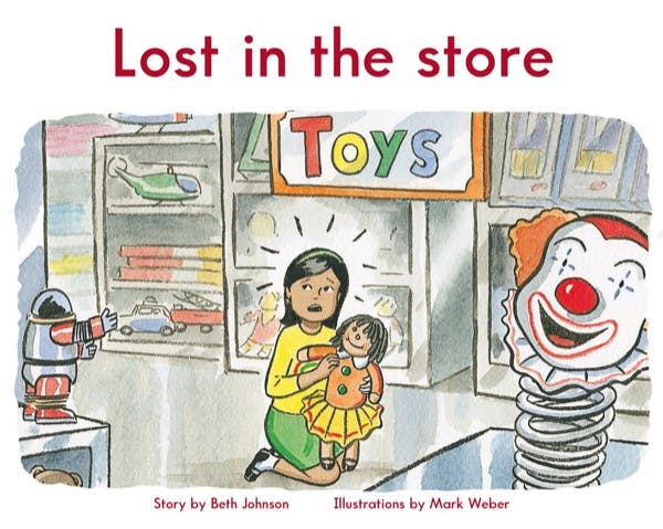 Cover for: Lost in the store
