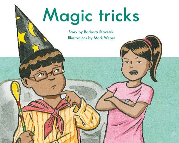 Cover for: Magic tricks