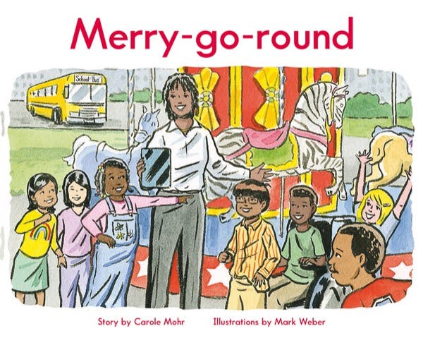 Cover for: Merry-go-round