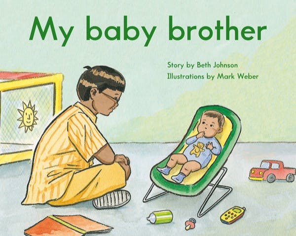 Cover for: My baby brother