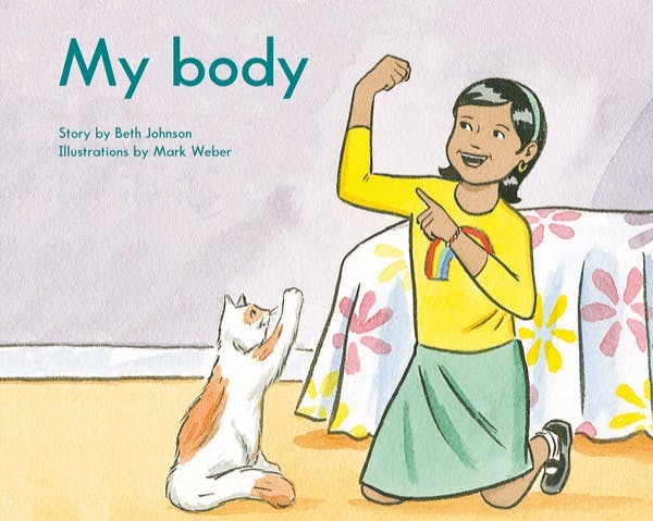 Cover for: My body