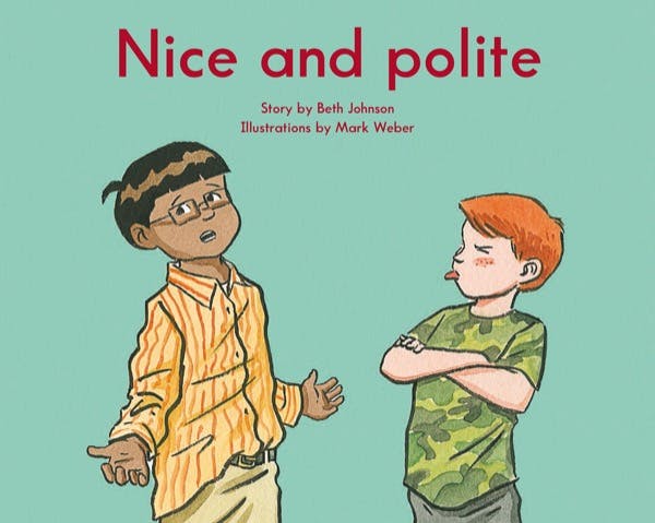 Cover for: Nice and polite