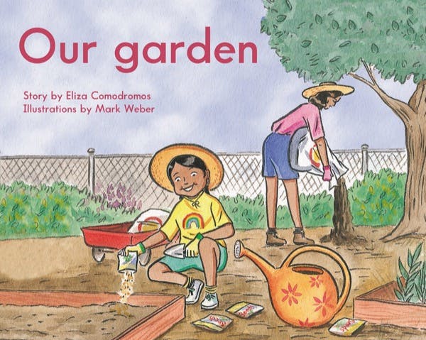 Cover for: Our garden