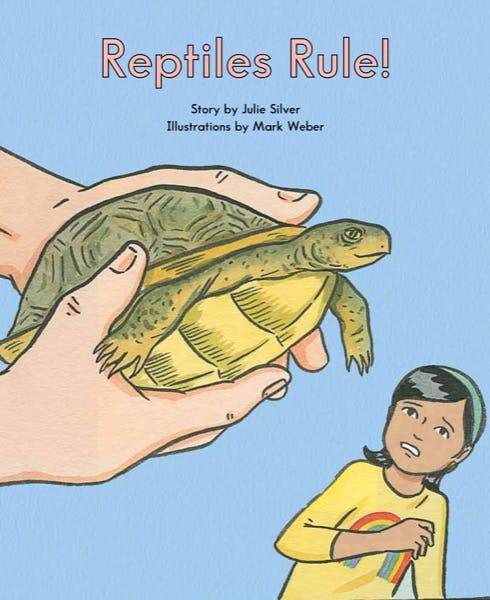 Cover for: Reptiles Rule!