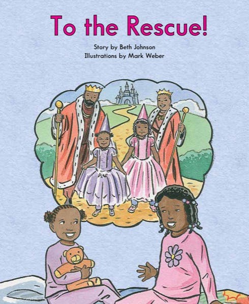 Cover for: To the Rescue!