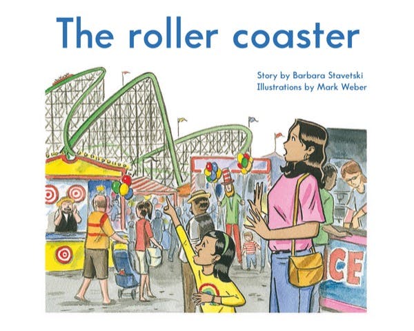 Cover for: The roller coaster