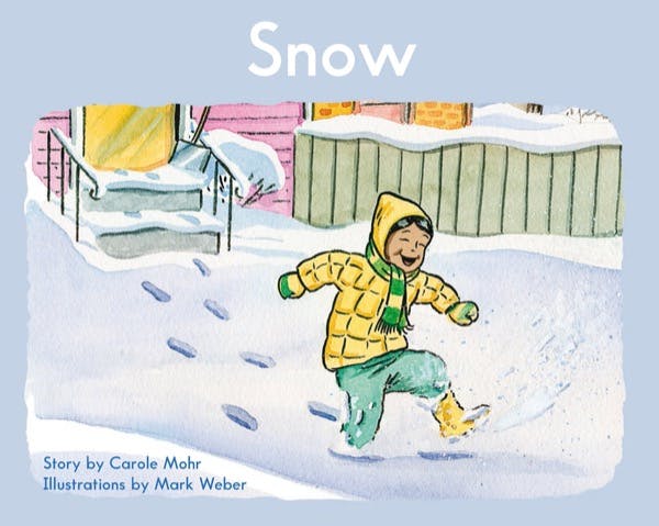 Cover for: Snow