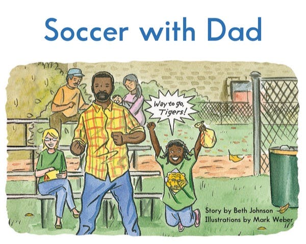 Cover for: Soccer with Dad