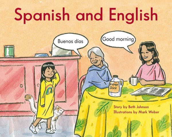 Cover for: Spanish and English