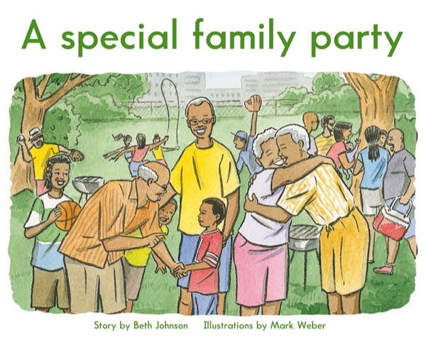 Cover for: A special family party