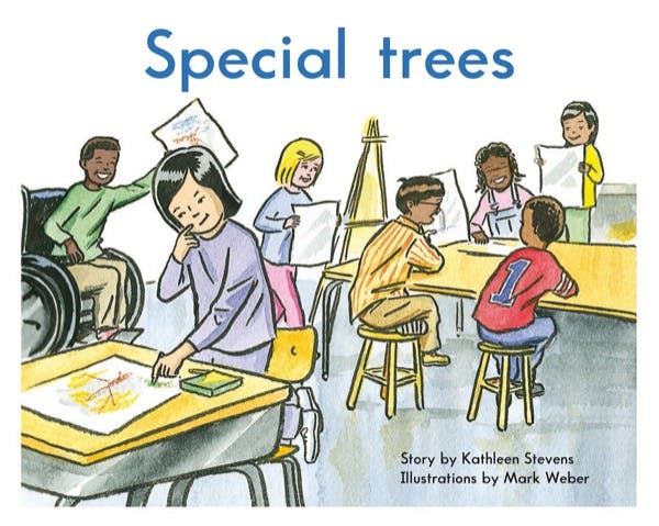 Cover for: Special trees
