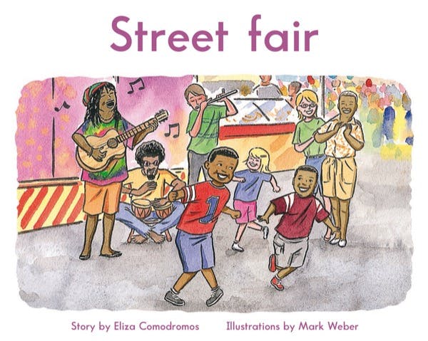 Cover for: Street fair