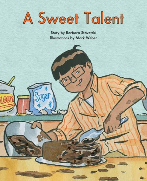 Cover for: A Sweet Talent