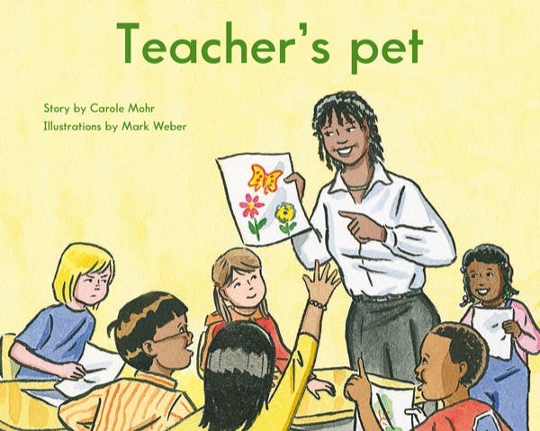 Cover for: Teacher's pet