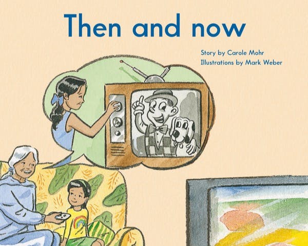 Cover for: Then and now