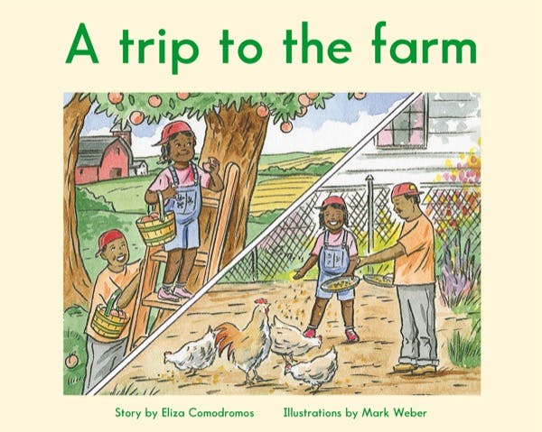 Cover for: A trip to the farm