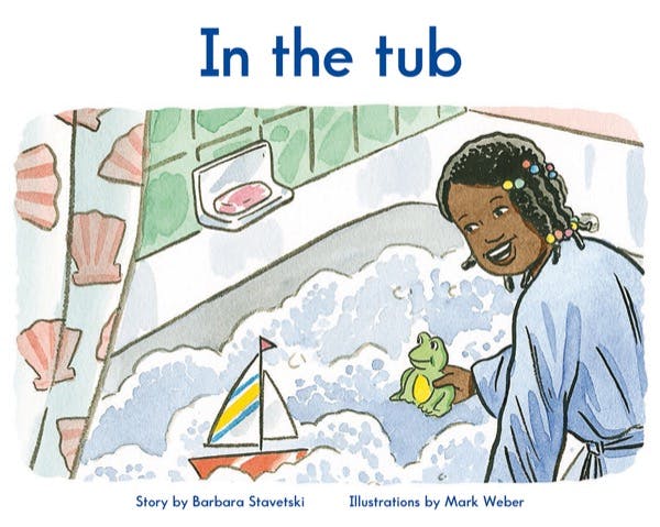 Cover for: In the tub