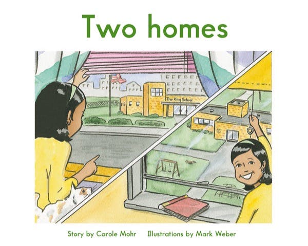 Cover for: Two homes