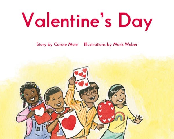 Cover for: Valentine's day