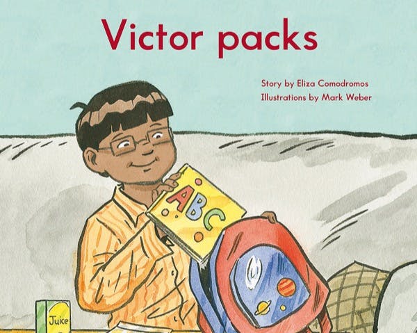 Cover for: Victor packs