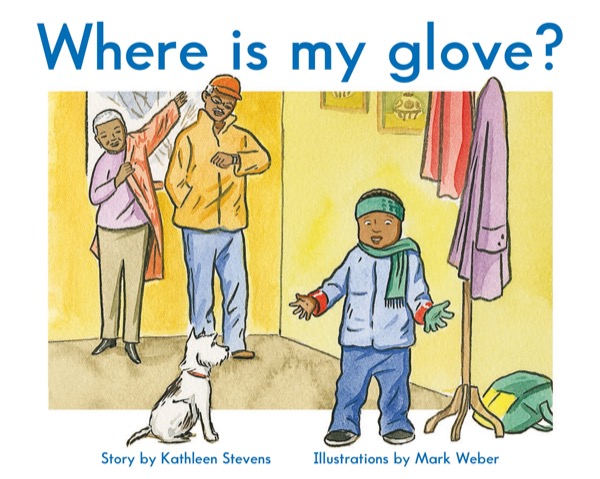 Cover for: Where is my glove?