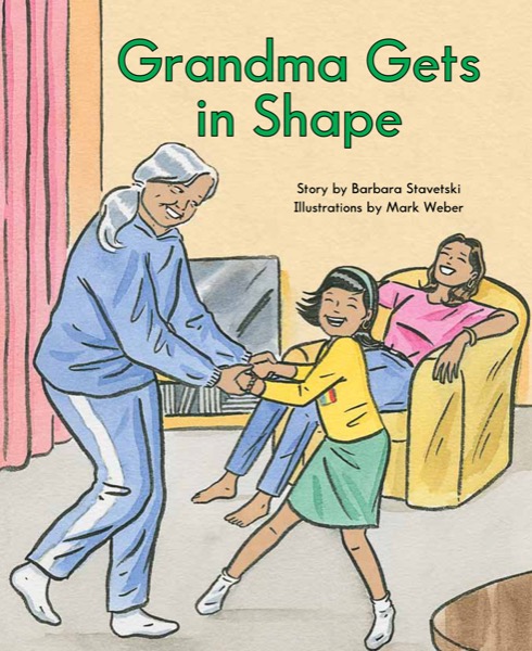 Cover for: Grandma Gets in Shape