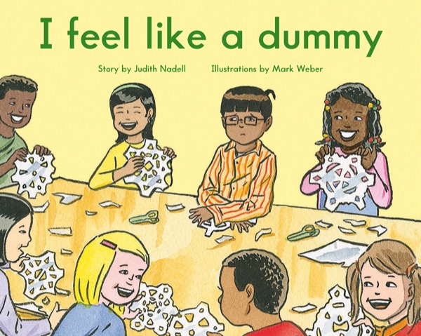 Cover for: I feel like a dummy