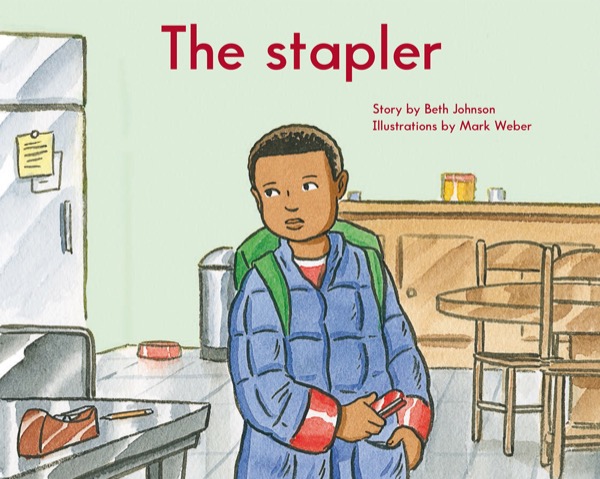 Cover for: The stapler