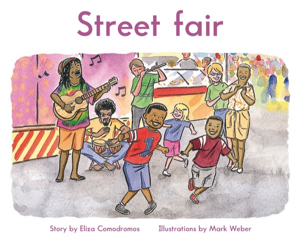 Cover for: Street fair